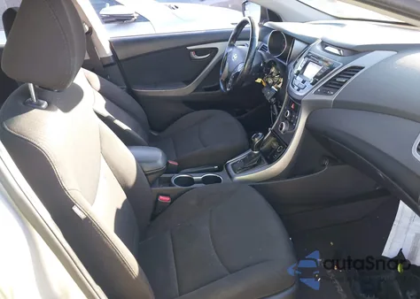 2015 Hyundai Elantra Se from USA, damaged, VIN KMHDH4AE7FU438068